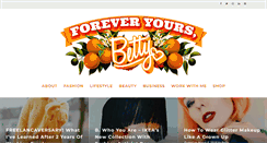 Desktop Screenshot of foreveryoursbetty.com